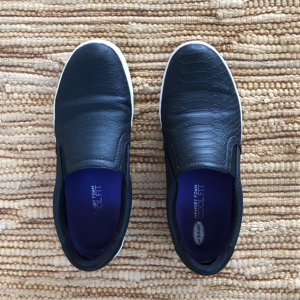 Black sneakers